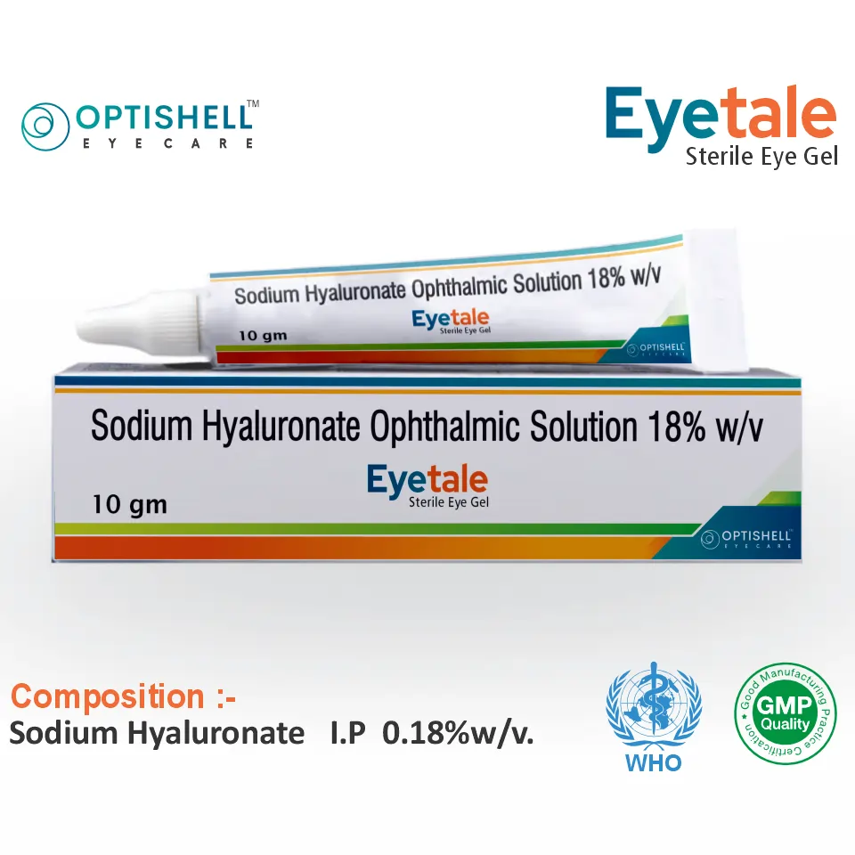 Sodium Hyaluronate 0.18% Eye Ointment PCD Franchise